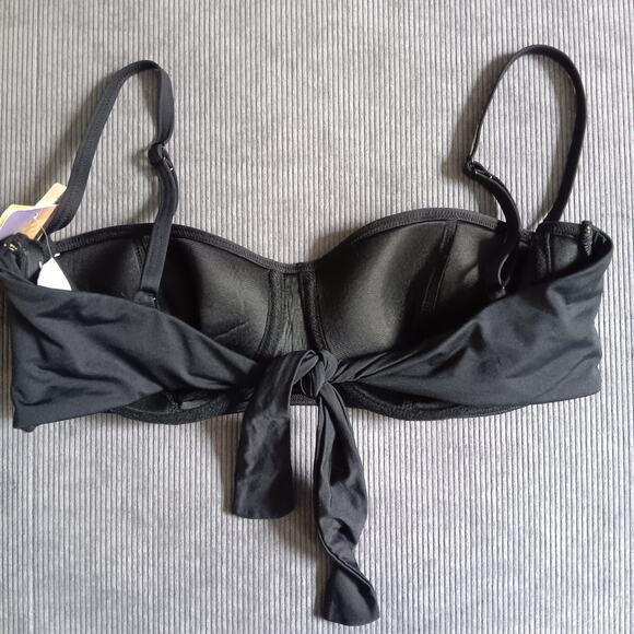 COCO RAVE DEMI BRA UNDEWIRE Bikini Swimsuit Top XL 38C NWT - Picture 3 of 7